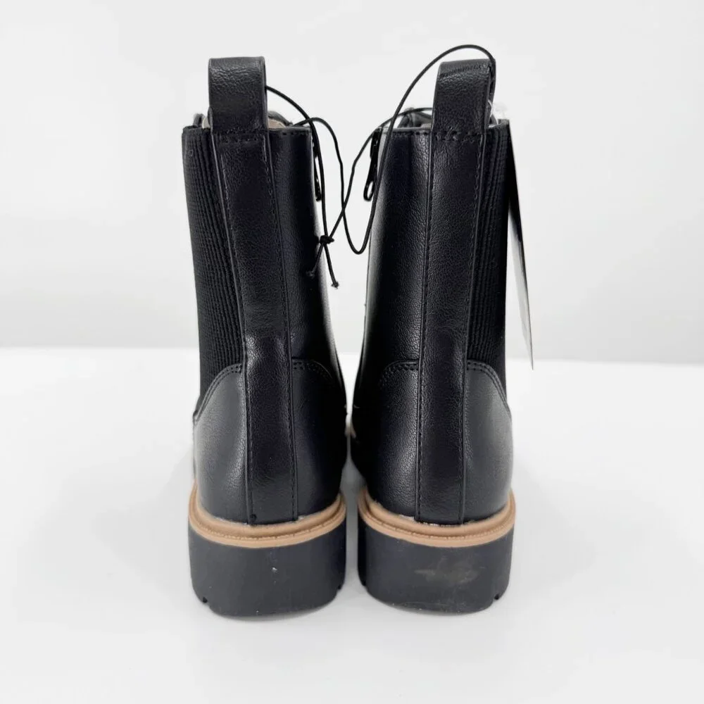 NEW Art Class Kids' Laurel Chelsea Boots - Black